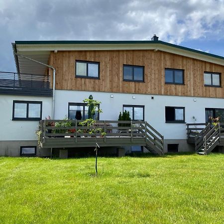 Ferienwohnung An Der Reitanlage Glashutte  Dış mekan fotoğraf