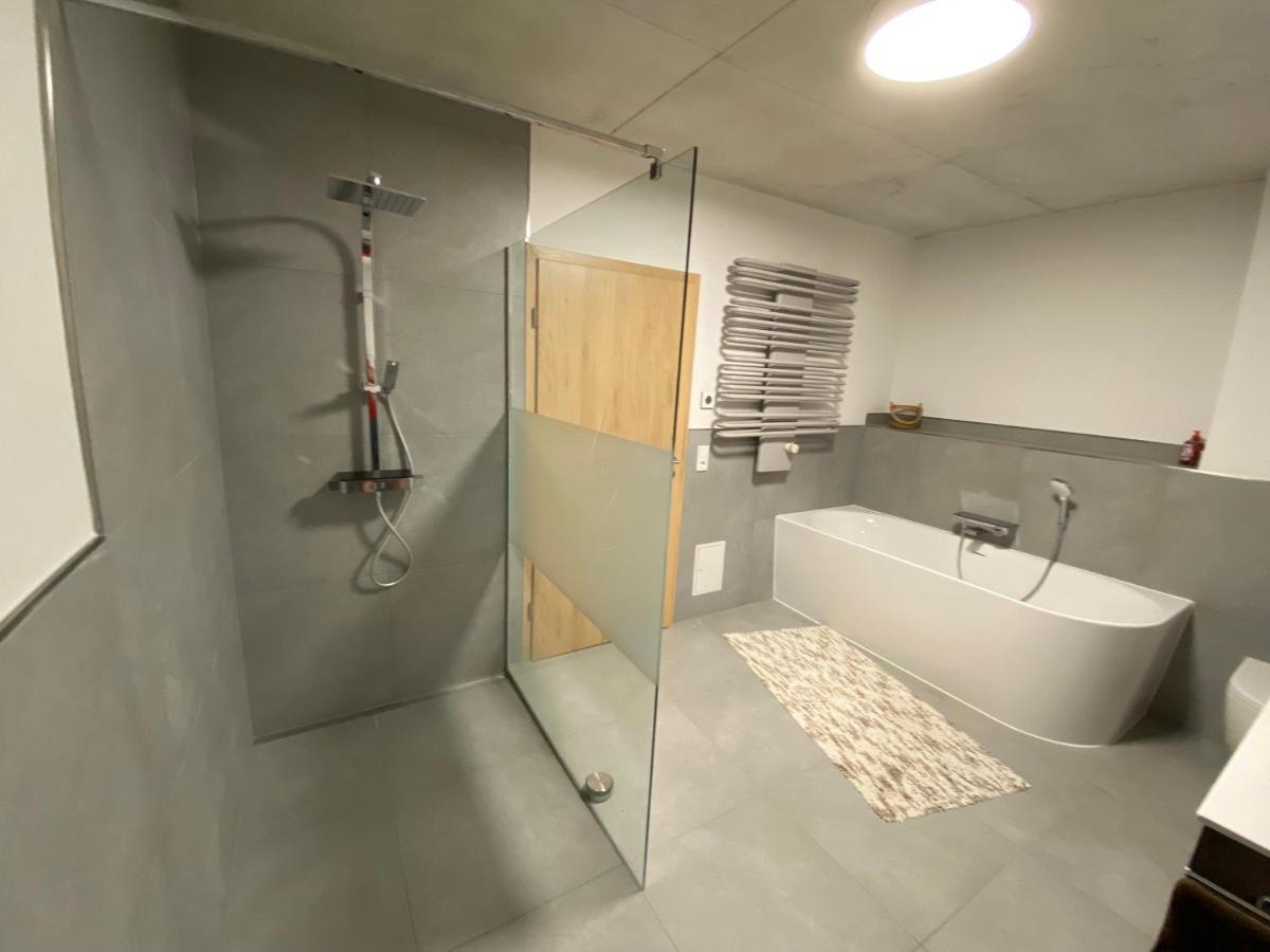 Ferienwohnung An Der Reitanlage Glashutte  Dış mekan fotoğraf