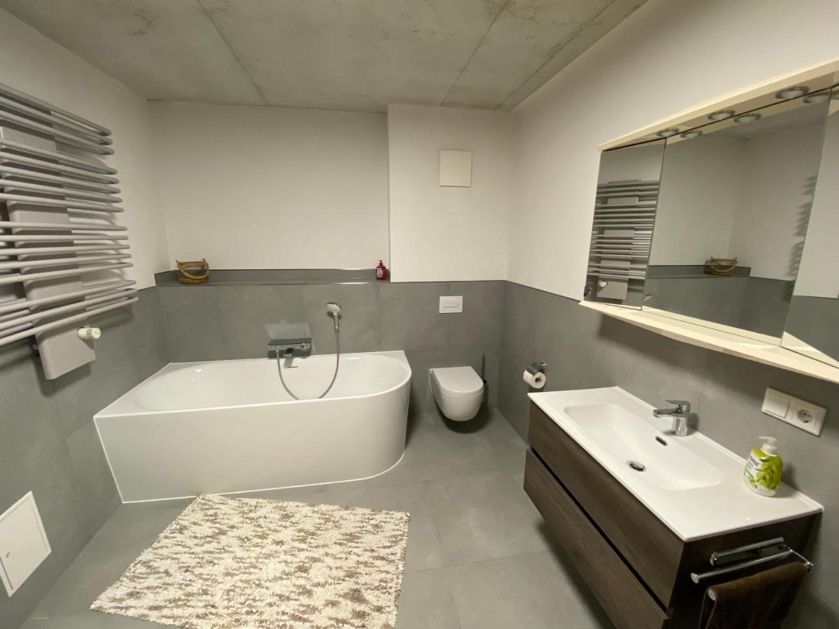 Ferienwohnung An Der Reitanlage Glashutte  Dış mekan fotoğraf